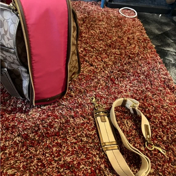 Coach Dog Pet Carrier Bag Classic - Picture 10 of 12